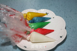 【棒棒糖饼干】：甜甜蜜蜜过新年的做法步骤：22