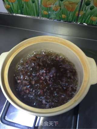 赤豆年糕汤的做法步骤：5