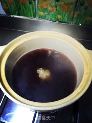 赤豆年糕汤的做法步骤：6