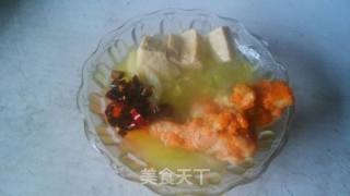 白菜冻豆腐汤的做法步骤：5