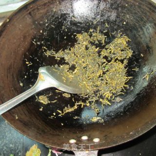 干梅菜蒸丸子的做法步骤：4