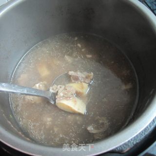 牛腩炖萝卜的做法步骤：6