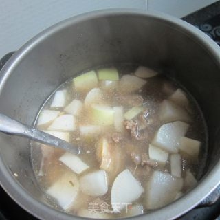 牛腩炖萝卜的做法步骤：12