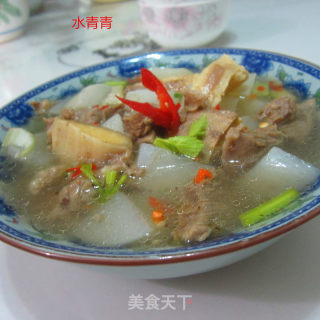 牛腩炖萝卜的做法步骤：13