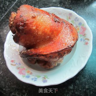 蒸猪肘子的做法步骤：3