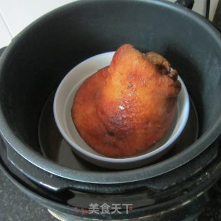 蒸猪肘子的做法步骤：5