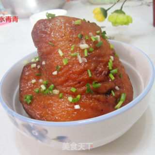 蒸猪肘子的做法步骤：7