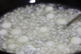 冬瓜丸子汤的做法步骤：4