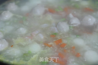 冬瓜丸子汤的做法步骤：7