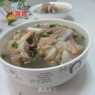 炖猪骨汤的做法步骤：7