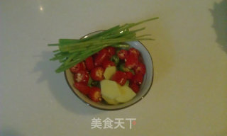 鲜椒金汤河鲜汇的做法步骤：4