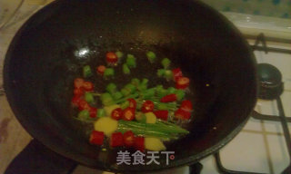 鲜椒金汤河鲜汇的做法步骤：5