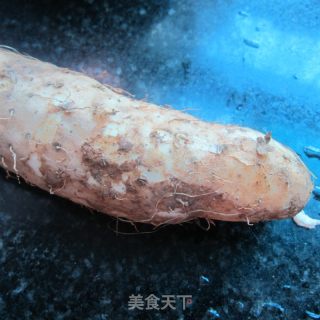 山药扣老鸭的做法步骤：2
