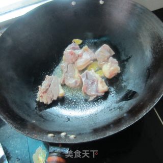 山药扣老鸭的做法步骤：5