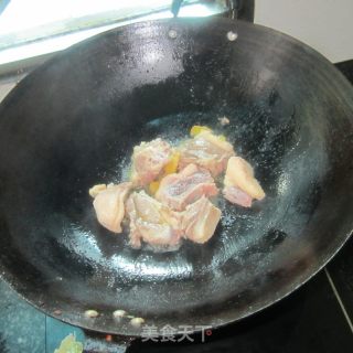 山药扣老鸭的做法步骤：7