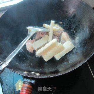 山药扣老鸭的做法步骤：8