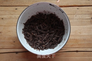 浓情生巧克力的做法步骤：2