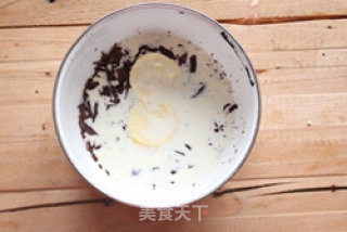 浓情生巧克力的做法步骤：5