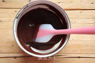 浓情生巧克力的做法步骤：6