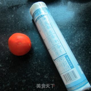 健康无油番茄面的做法步骤：1