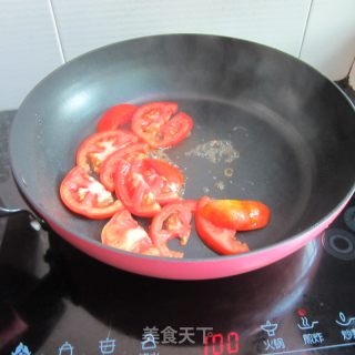 健康无油番茄面的做法步骤：3