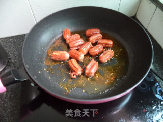 香辣口味肠的做法步骤：7