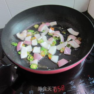 洋葱炒面的做法步骤：5