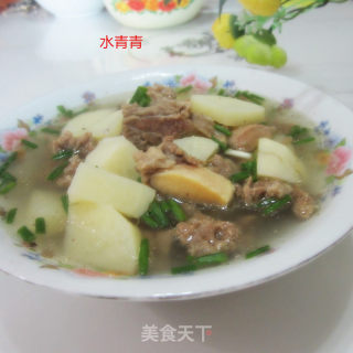 牛腩炖土豆的做法步骤：12