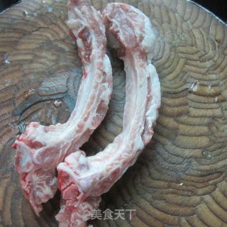 山药排骨汤的做法步骤：1