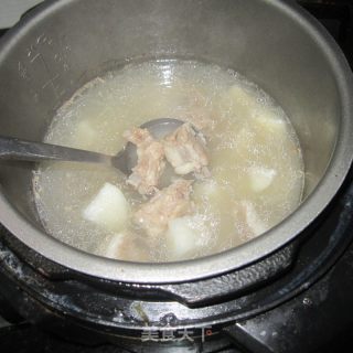山药排骨汤的做法步骤：11