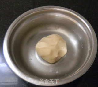 五福临门——鲜肉榨菜酥饼的做法步骤：1