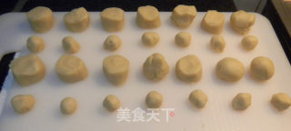 五福临门——鲜肉榨菜酥饼的做法步骤：3