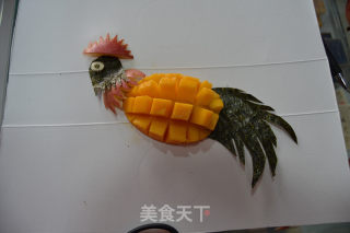 大公鸡的做法步骤：8