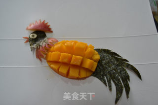大公鸡的做法步骤：9