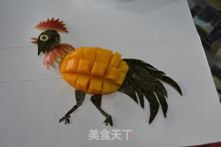 大公鸡的做法步骤：10