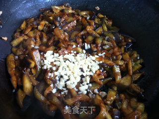 蒜蓉茄子的做法步骤：7