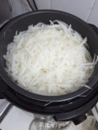 萝卜粄（客家话）的做法步骤：3
