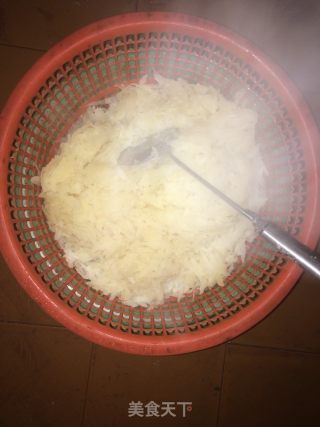 萝卜粄（客家话）的做法步骤：4