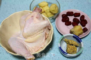 【玛咖红枣炖鸡汤】：大吉大利的食疗汤的做法步骤：1