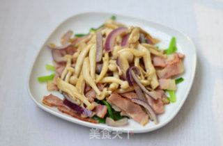 菠菜培根沙拉的做法步骤：11
