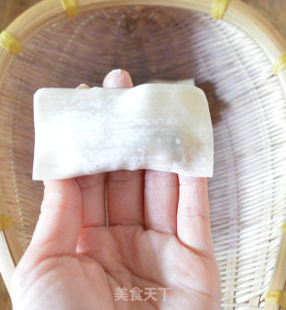 香煎云吞的做法步骤：6