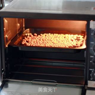 一股浓香一缕温暖-----黑芝麻花生酱的做法步骤：2