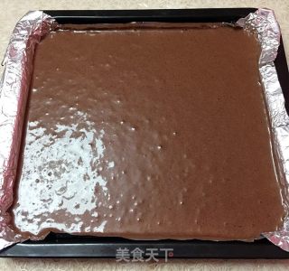 巧克力蛋糕卷的做法步骤：11