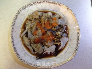 红膏炝蟹的做法步骤：3
