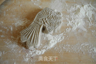 杂粮鱼磕子的做法步骤：9