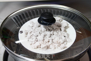 【自制红豆年糕】：年味十足年年高的做法步骤：9