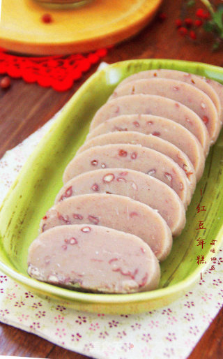 【自制红豆年糕】：年味十足年年高的做法步骤：16