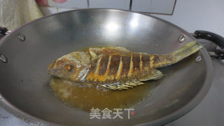 红烧海鱼的做法步骤：4