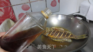 红烧海鱼的做法步骤：5