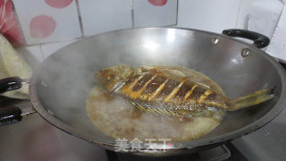 红烧海鱼的做法步骤：6